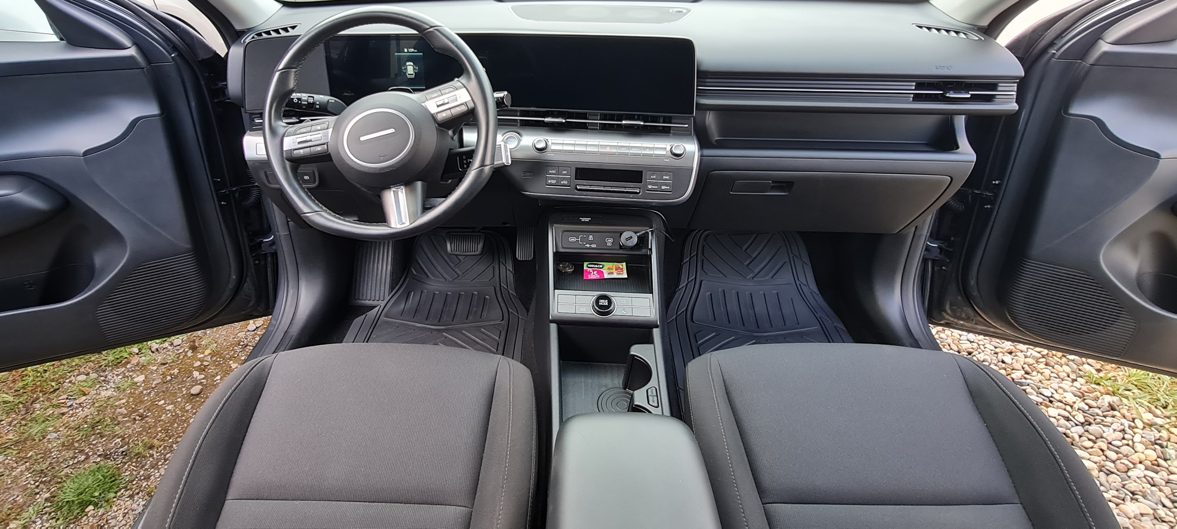 Intérieur après nettoyage